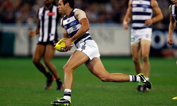 AFL 2013 Rd 08 - Collingwood v Geelong